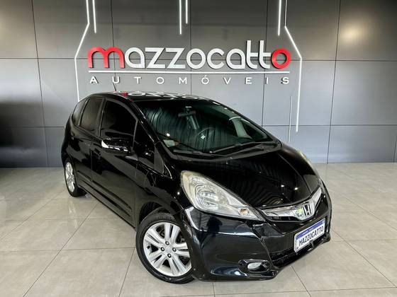 HONDA FIT 1.5 EX 16V FLEX 4P AUTOMÁTICO